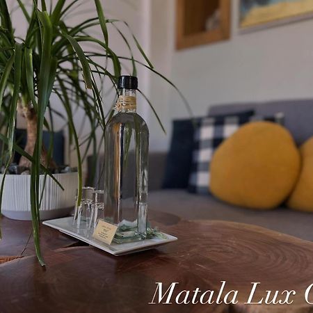הוילה Matala * Lux Cave מראה חיצוני תמונה