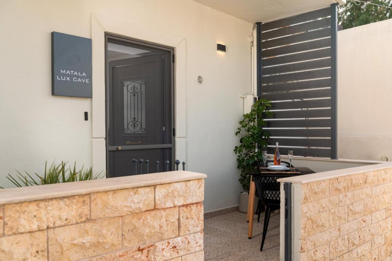 הוילה Matala * Lux Cave מראה חיצוני תמונה