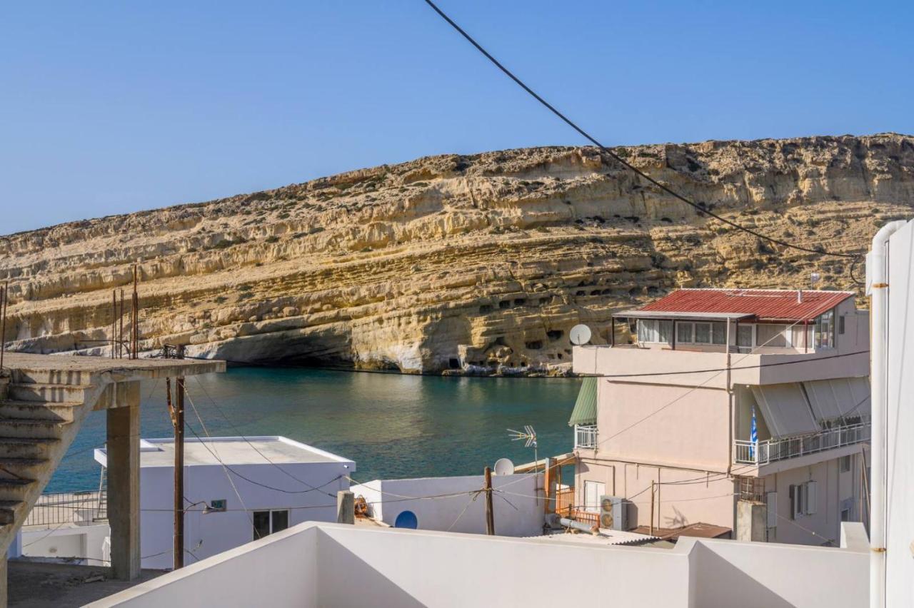 הוילה Matala * Lux Cave מראה חיצוני תמונה