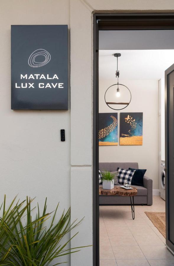 הוילה Matala * Lux Cave מראה חיצוני תמונה
