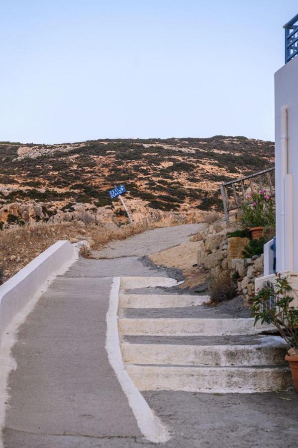 הוילה Matala * Lux Cave מראה חיצוני תמונה